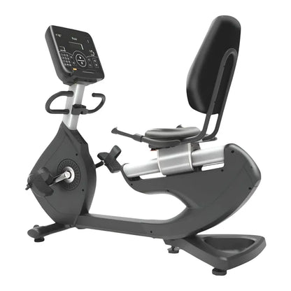 ANSON FITNESS AFR 4900 – ELITE COMMERCIAL RECUMBENT EXERCISE BIKE WITH LOW-STEP FRAME, ADVANCED MAGNETIC RESISTANCE SYSTEM, MULTI-FUNCTION LED PERFORMANCE CONSOLE, AND ERGONOMIC LUMBAR-SUPPORT SEAT - Anson Fitness