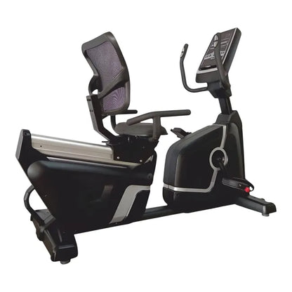 ANSON FITNESS AFR 4800 – PREMIUM COMMERCIAL RECUMBENT EXERCISE BIKE WITH LOW-STEP DESIGN, ADVANCED MAGNETIC RESISTANCE, MULTI-FUNCTION LED CONSOLE, AND LUMBAR-SUPPORT COMFORT SEAT - Anson Fitness