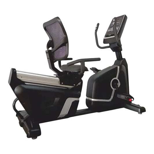ANSON FITNESS AFR 4800 – PREMIUM COMMERCIAL RECUMBENT EXERCISE BIKE WITH LOW-STEP DESIGN, ADVANCED MAGNETIC RESISTANCE, MULTI-FUNCTION LED CONSOLE, AND LUMBAR-SUPPORT COMFORT SEAT - Anson Fitness
