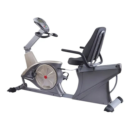 ANSON FITNESS AFR 4400 – COMMERCIAL RECUMBENT EXERCISE BIKE WITH LOW-STEP FRAME DESIGN, ADVANCED MAGNETIC RESISTANCE, MULTI-FUNCTION LCD CONSOLE, AND LUMBAR-SUPPORT ERGONOMIC SEAT - Anson Fitness