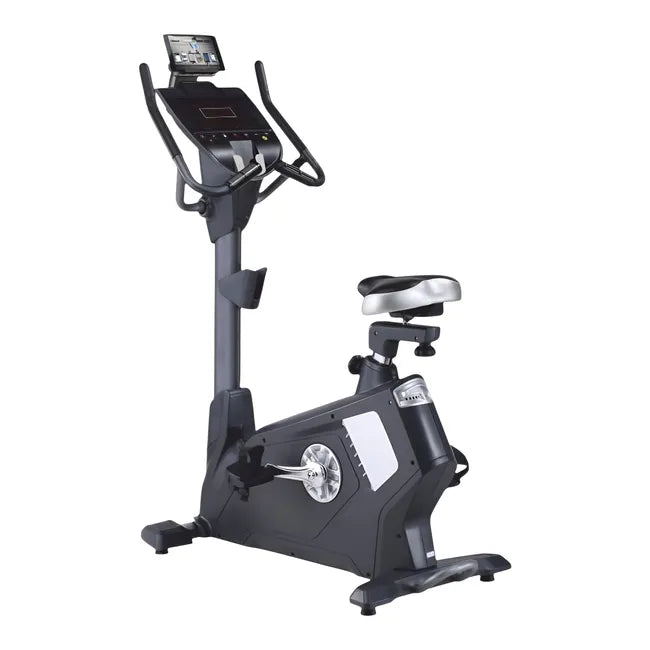 ANSON FITNESS AFU 5000 – HIGH-PERFORMANCE COMMERCIAL UPRIGHT EXERCISE BIKE WITH HEAVY-DUTY STEEL FRAME, ADVANCED MAGNETIC RESISTANCE SYSTEM, MULTI-FUNCTION PERFORMANCE CONSOLE, AND ERGONOMIC COMFORT SEAT DESIGN - Anson Fitness