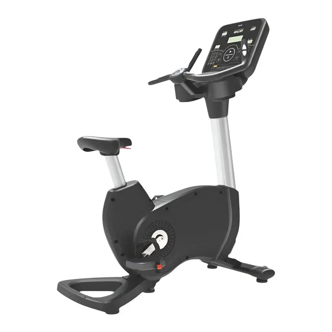 ANSON FITNESS AFU 4900 – PREMIUM COMMERCIAL UPRIGHT EXERCISE BIKE WITH ADVANCED MAGNETIC RESISTANCE, HEAVY-DUTY FRAME, MULTI-FUNCTION PERFORMANCE CONSOLE, AND ERGONOMIC COMFORT DESIGN - Anson Fitness