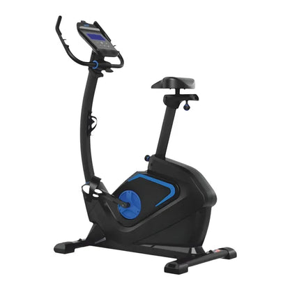 ANSON FITNESS AFU 4500 – COMMERCIAL UPRIGHT EXERCISE BIKE WITH HEAVY-DUTY STEEL FRAME, SMOOTH MAGNETIC RESISTANCE, MULTI-FUNCTION LCD CONSOLE, AND ERGONOMIC COMFORT SEAT - Anson Fitness