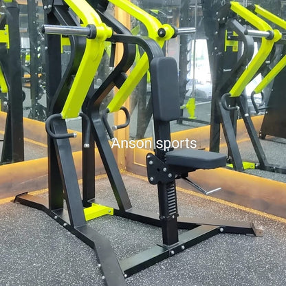 Hammer Strength Plate Loaded Low Row Machine - Anson Fitness