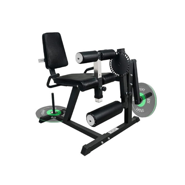 Anson Fitness Rotational Seated Leg Curl Leg Extension Commercial Gym Plate Load Machine