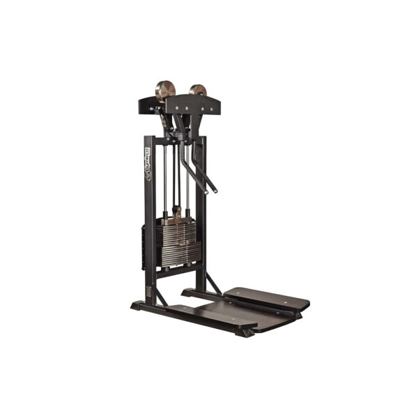 Anson Fitness Shoulder Lateral Side Raise Stand With Foot Platform