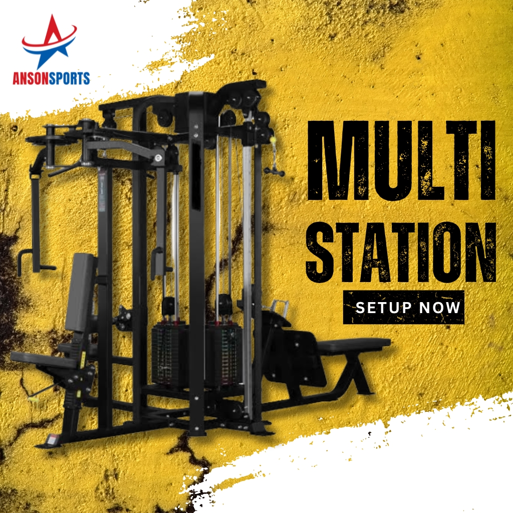 Best Multi Station gym equipment manufacture in Jalandhar